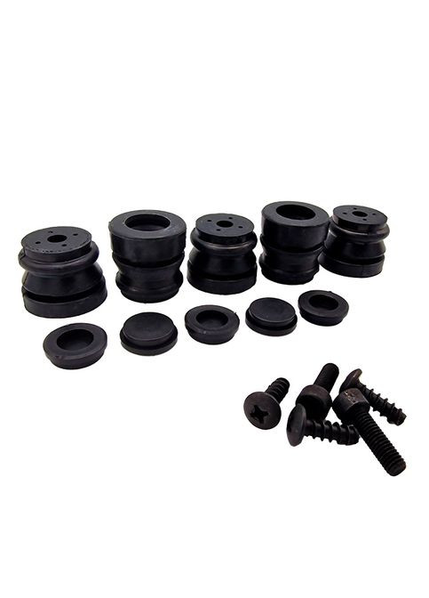 Амортизатор GL 45/52 комплект заглушки + болти GL 45/52 (NOKER) Амарон (364964523)