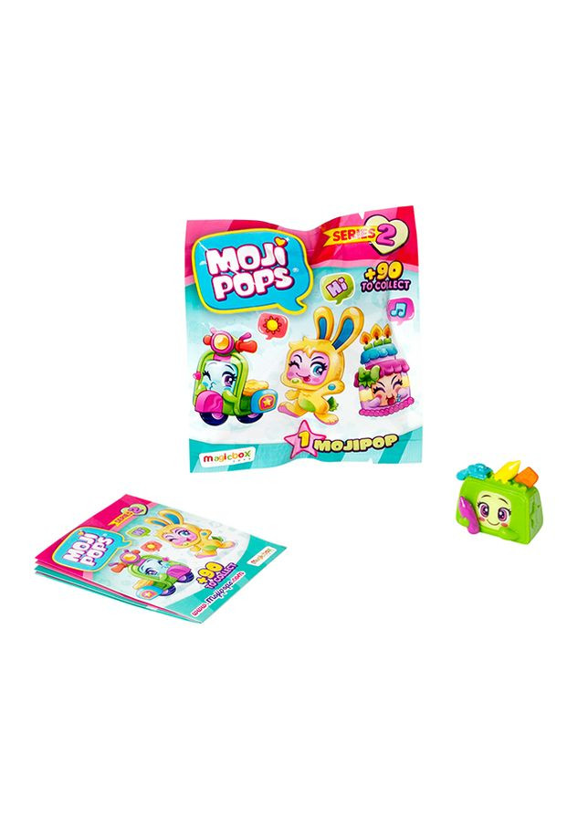 Фігурка S2 колір різнокольоровий ЦБ-00253100 Moji Pops (297136501)