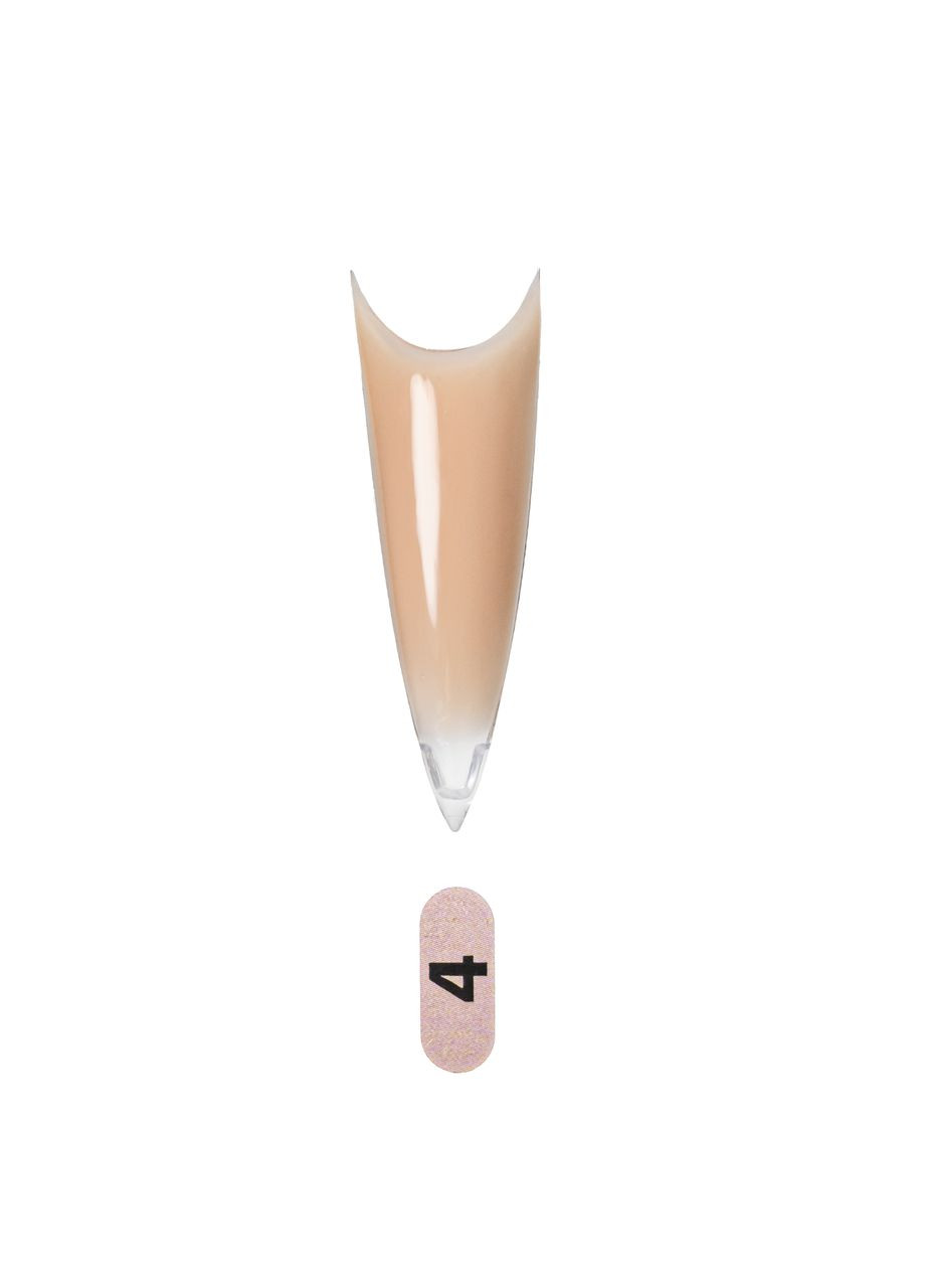 Полігель для нарощування та зміцнення нігтів камуфлюючий Light Acryl Gel 15 мл, 04 Світлий нюдовий You Posh (362028215)