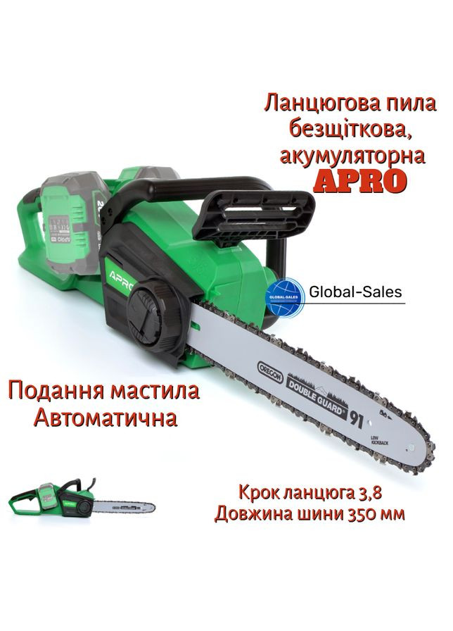 Пила цепная аккумуляторная BCS-40 (без АКБ) (895632) Apro (335049069)