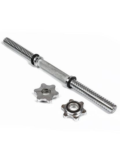 Гантельный гриф 45 см Ø 25 мм хромированный EasyFit (362440848)