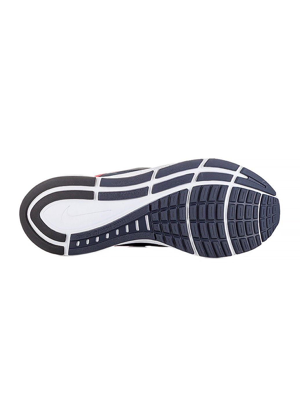 Синие демисезонные кроссовки air zoom structure 24 Nike