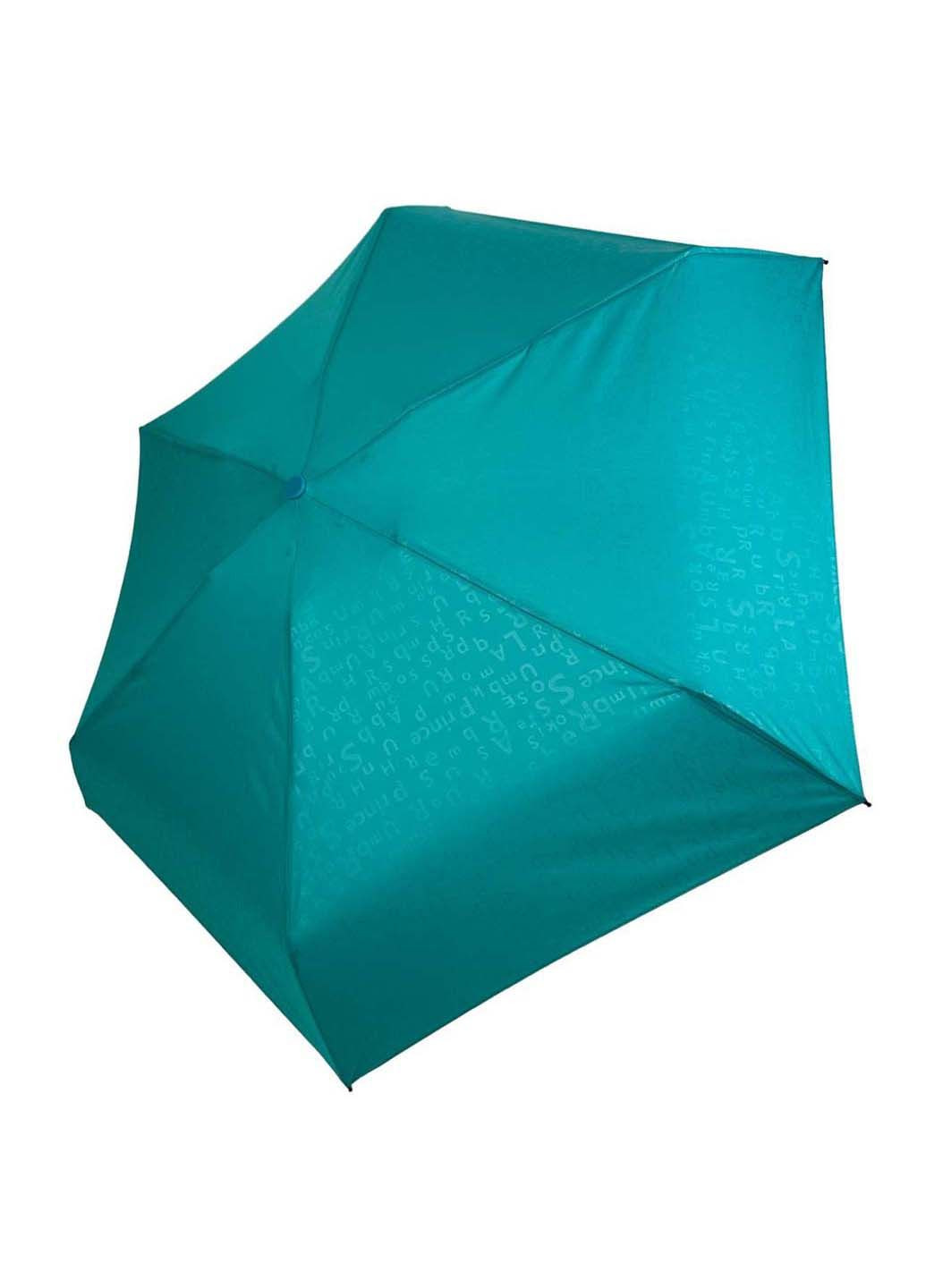 Кишенькова механічна міні-парасолька з принтом Rainbrella (289977617)