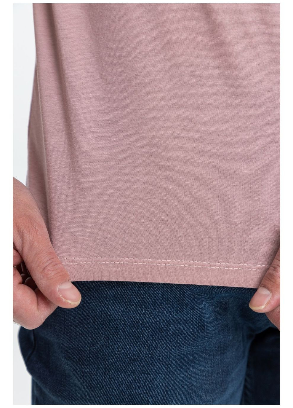 Світло-рожева футболка з коротким рукавом NAVI