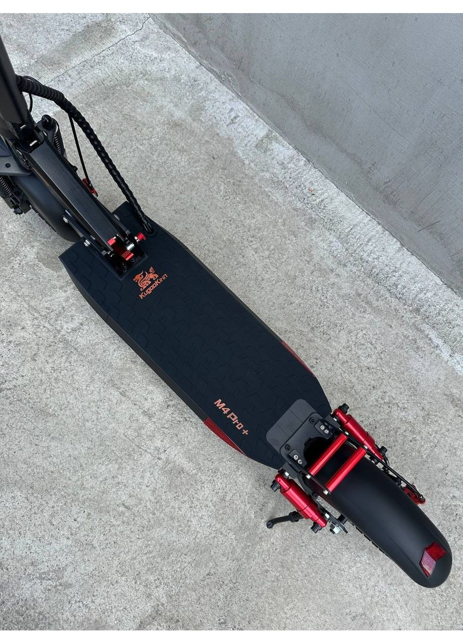 Електросамокат Kirin M4 Pro+ Plus 18Ah 1000W Black Kugoo (369656653)
