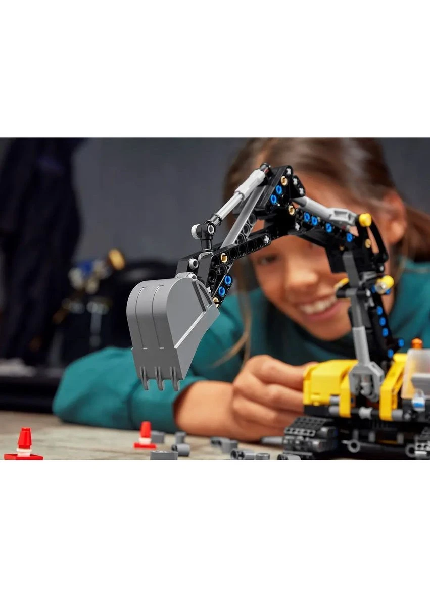 Конструктор Technic Надпотужний екскаватор (42121) [145593] Lego (399681625)