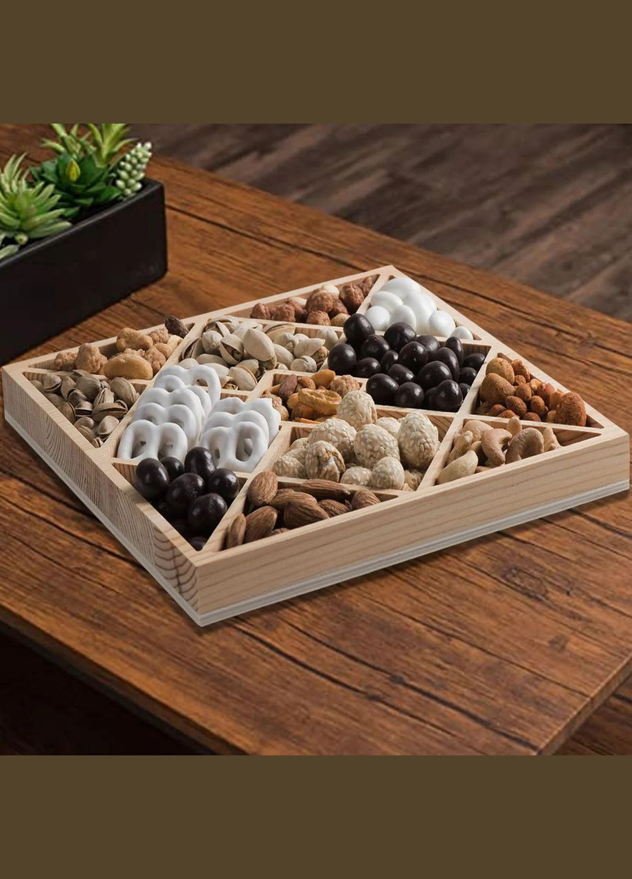 Менажниця з дерева Толерія бланже (МЕН-008301) No Brand (327865909)