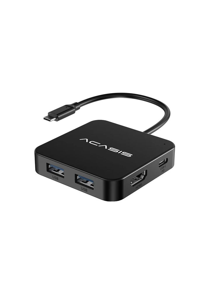 Хаб, док-станция 6 в 1 USB-C Hub AC-HC31 Hub Хаб для передачи данных до 10 Гбит/с USB C HDMI 4K@30Hz Acasis (351372060)