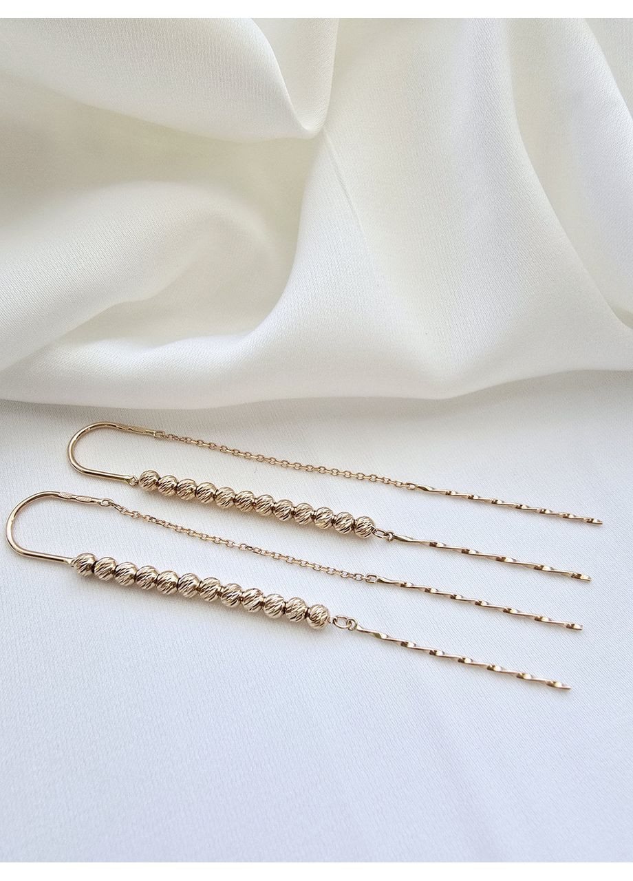 Золотые серьги с бриллиантами. Tango (354700150)