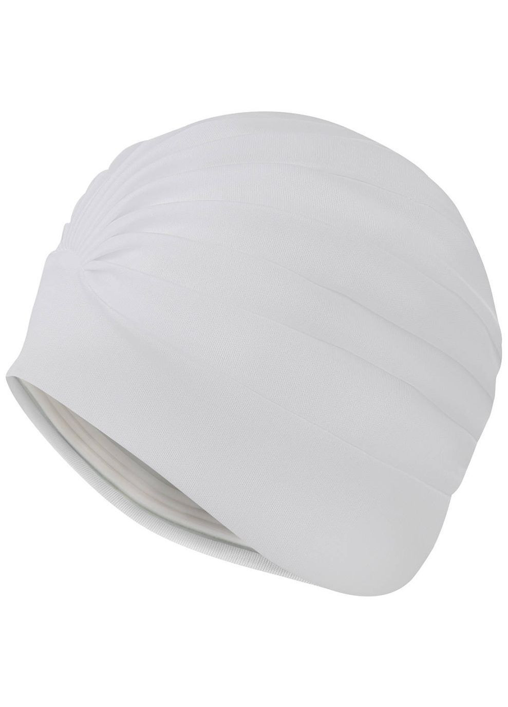 Шапка для плавания TURBAN CAP 9727 Белый Aqua Speed (282617096)