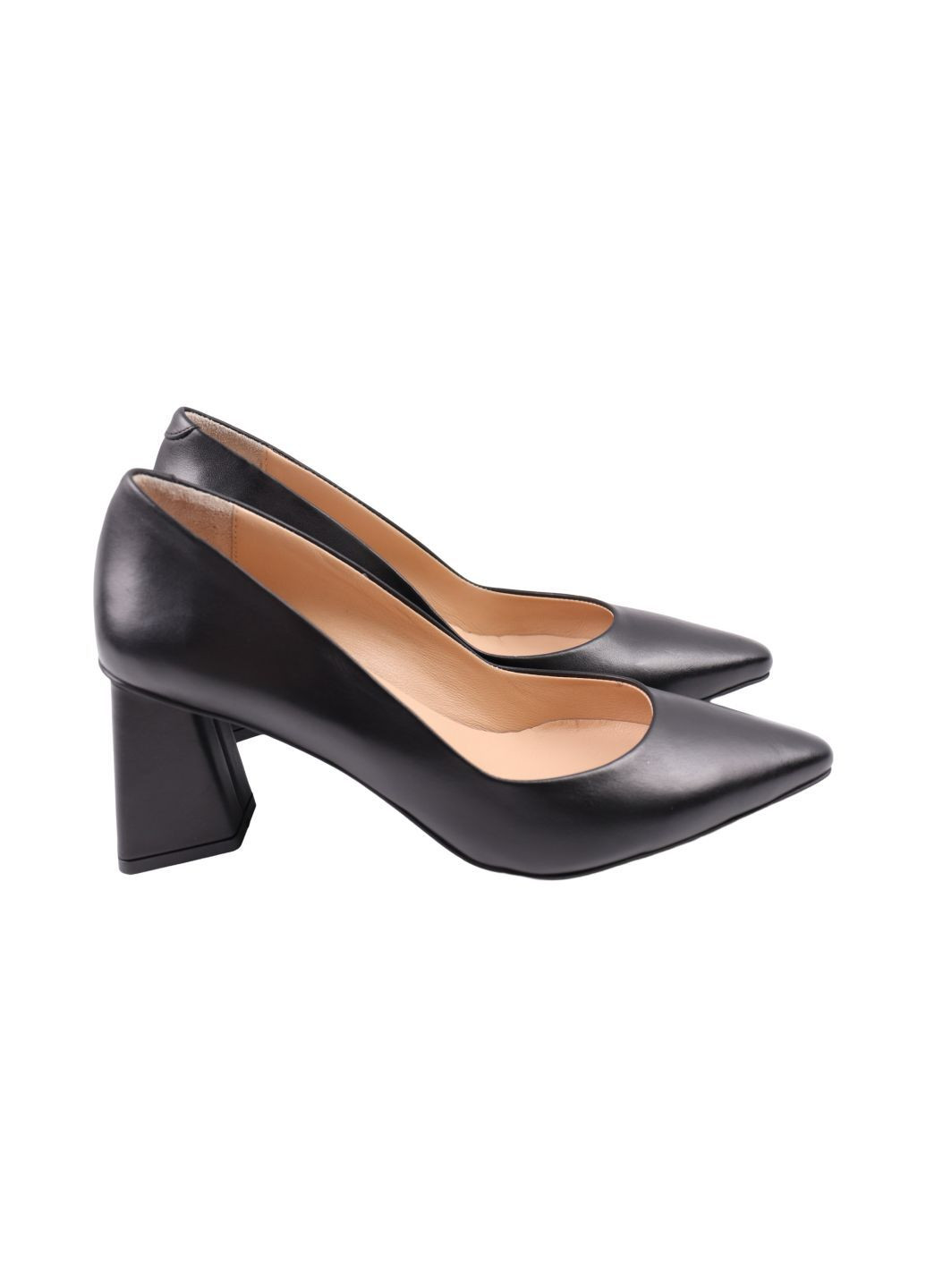 Magza Туфли женские черные натуральная кожа черный з, турция — (302067429)