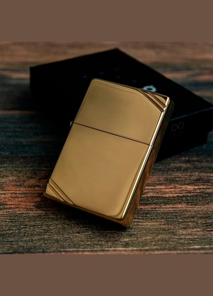 Запальничка 270 CLASSIC vintage high polish brass Zippo (316619846)