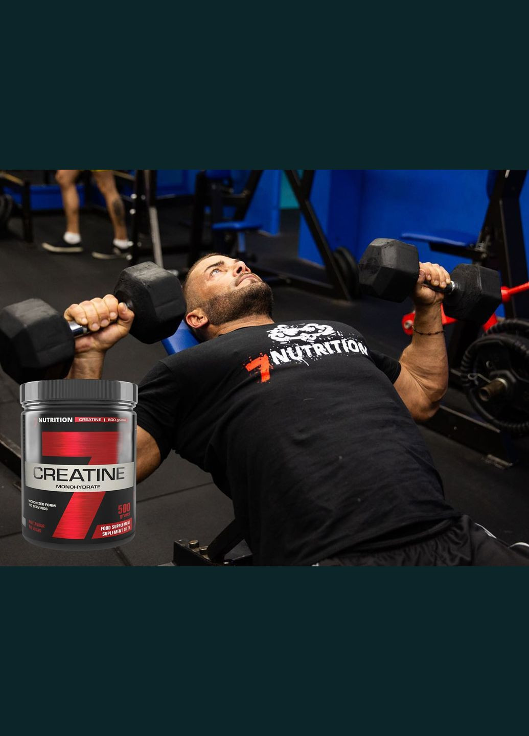 Креатин Creatine Monohydrate 500 g 7 Nutrition (285712273)