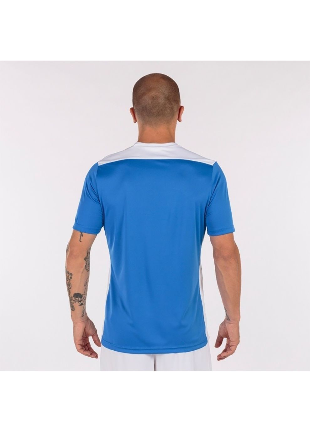Синяя демисезонная футболка champion vi синий Joma