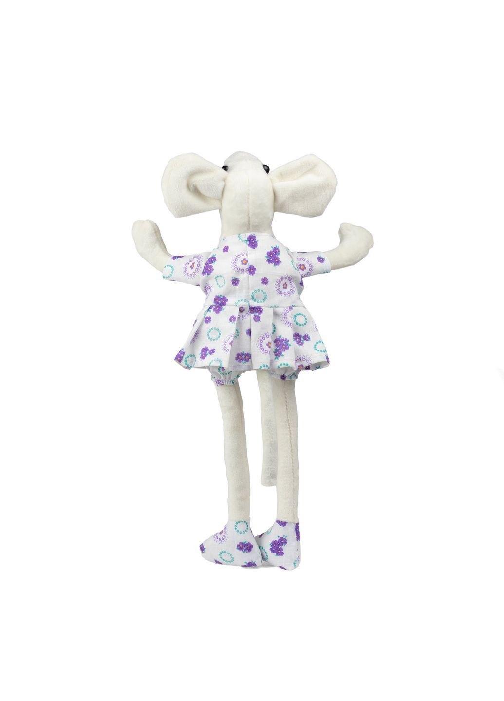 М'яка іграшка Миша мама Плюшева іграшка для дітей від 3 років Символ Нового Року 2020 ProDobro (366030563)