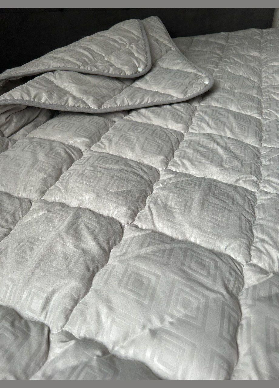 Ковдра подвійна на кнопках зима-літо холофайбер Ковдра 4 сезони 200х220 (Е3000-23) No Brand (306633239)