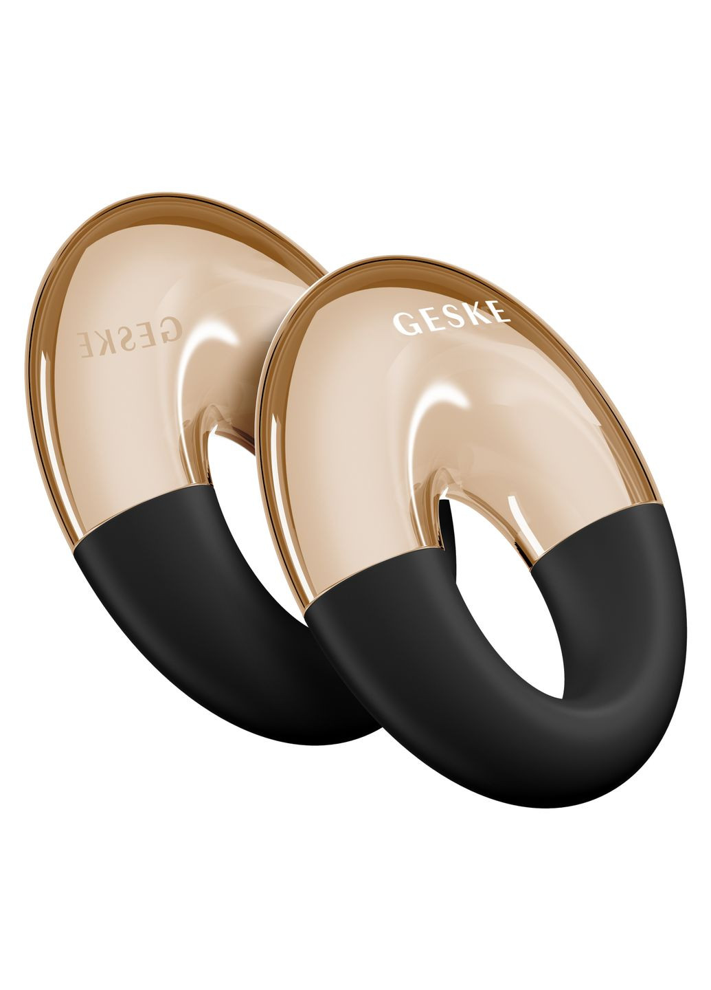 Массажер для глаз Cool&Warm Eye Massager 7в1 gray GESKE (341526116)