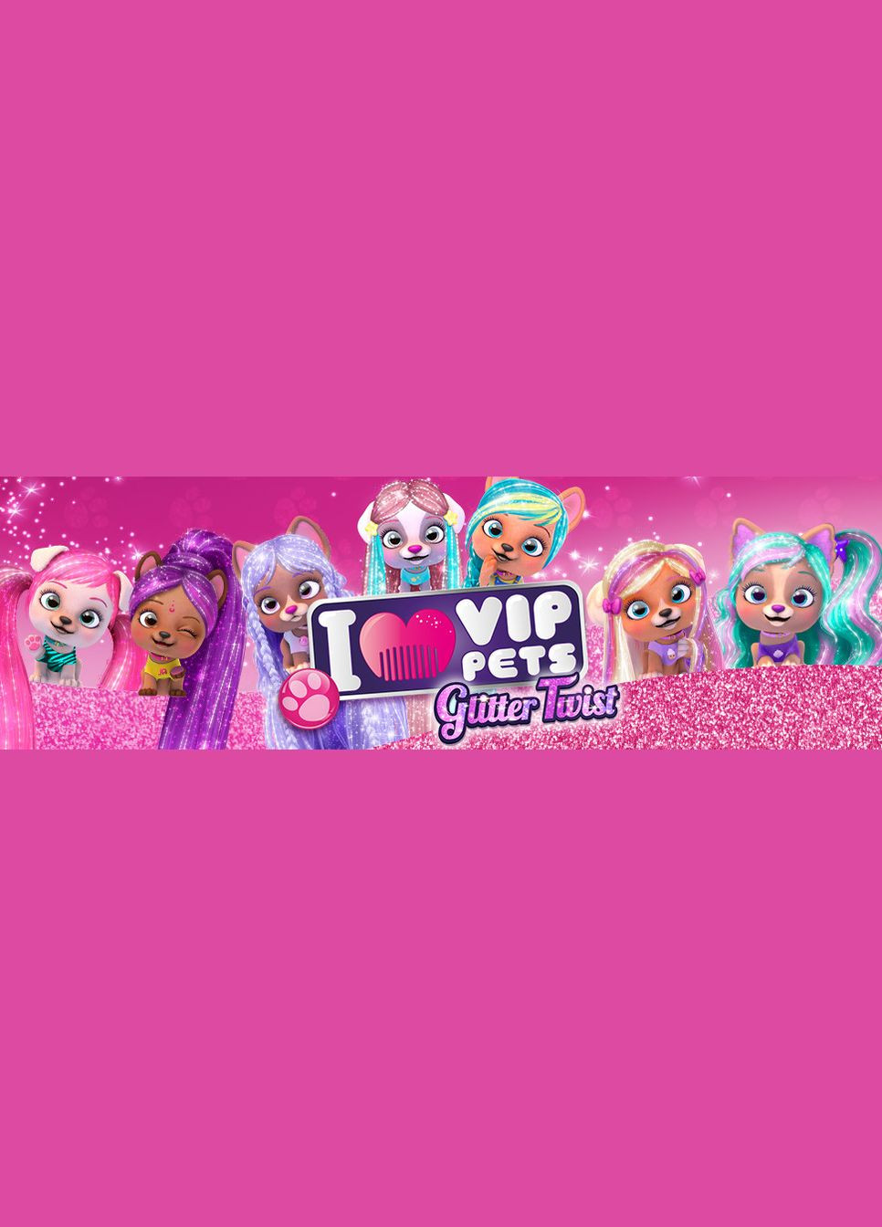 Ігровий набір Vip pets glitter twist series 2 Stella witch вихованець хатній улюбленець вип петс IMC Toys (323168139)