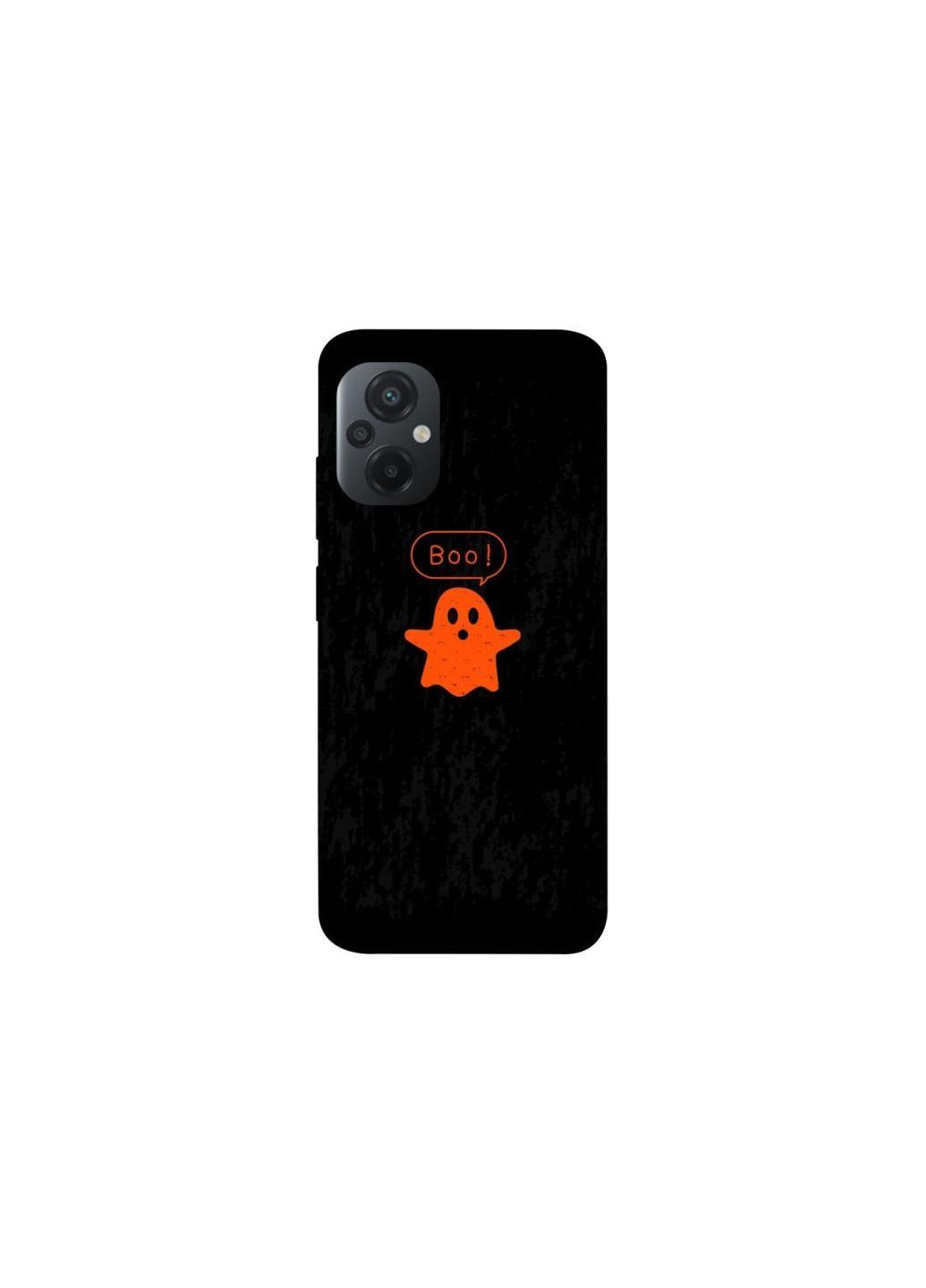 Чехол на Xiaomi Poco M5 Ghost of Halloween Frontalka (362033775)