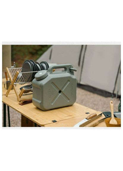 Каністра для води (6927595753255) Naturehike CNH22CJ018 12 літрів темно-зелена (368822143)