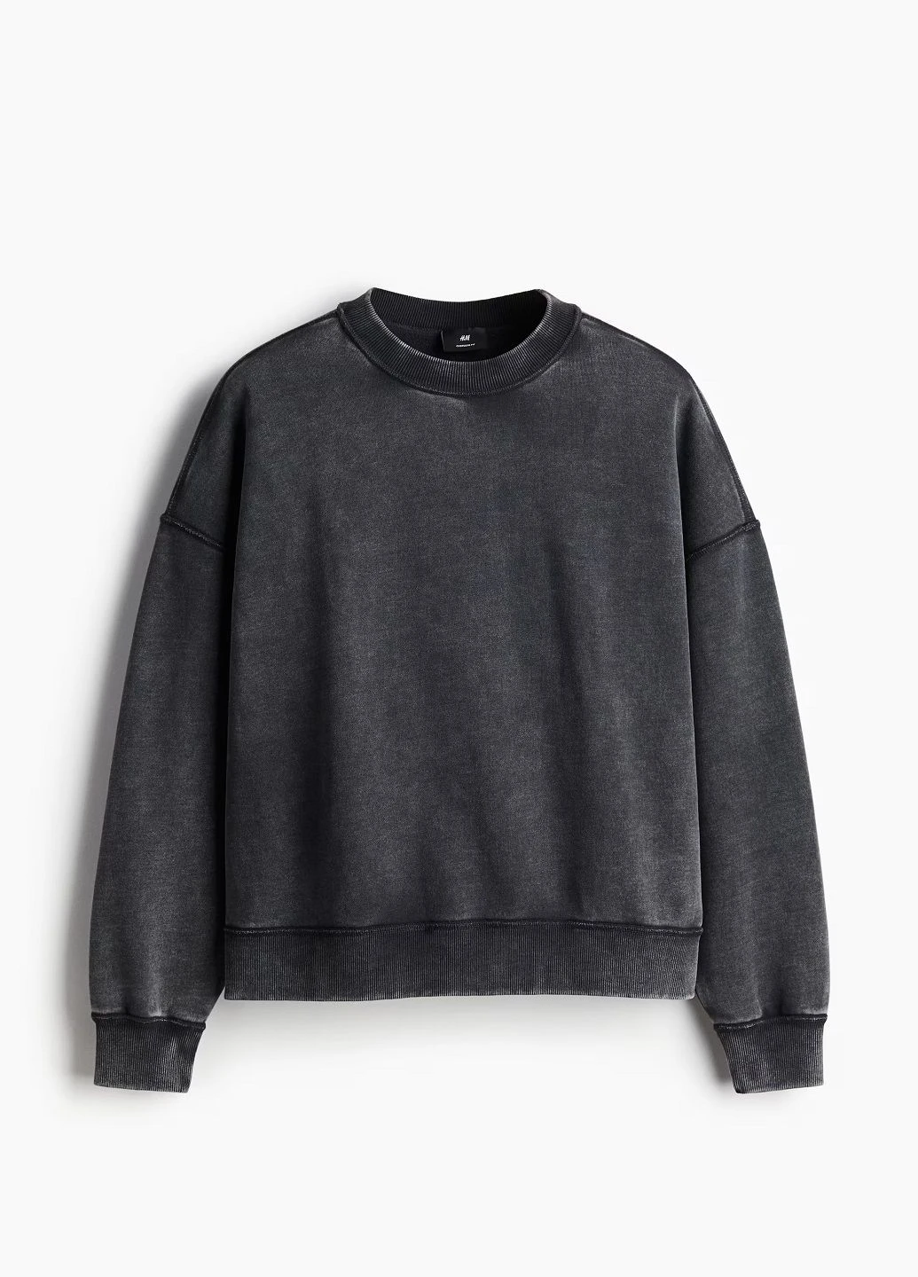 Черный свитшот H&M (312914819)