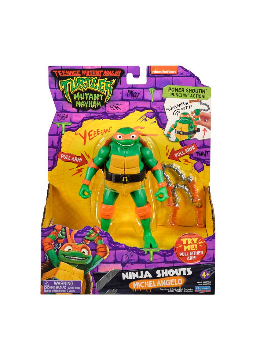 Ігрова фігурка Черепашки-Ніндзя Мікеланджело () TMNT 83353 (328395809)