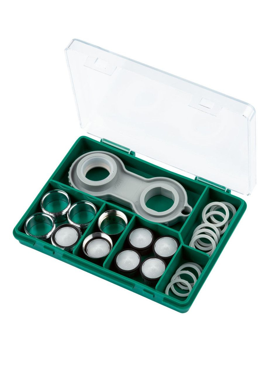 Водосберегающий комплект насадок на кран, насадки на кран для экономии воды. Livarno home (325451010)