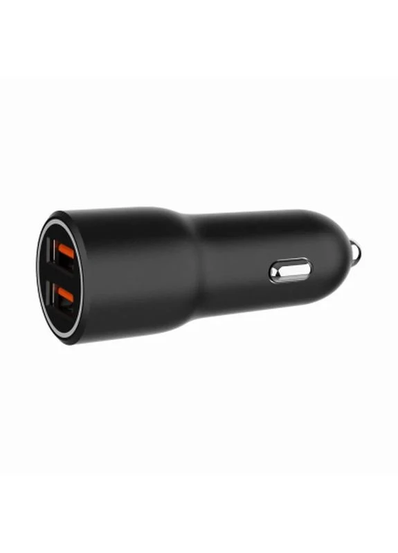Зарядное устройство 2xUSB QC3.0 car adapter black (TA-UC-A2QC36-CAR-01) Gembird (399577873)