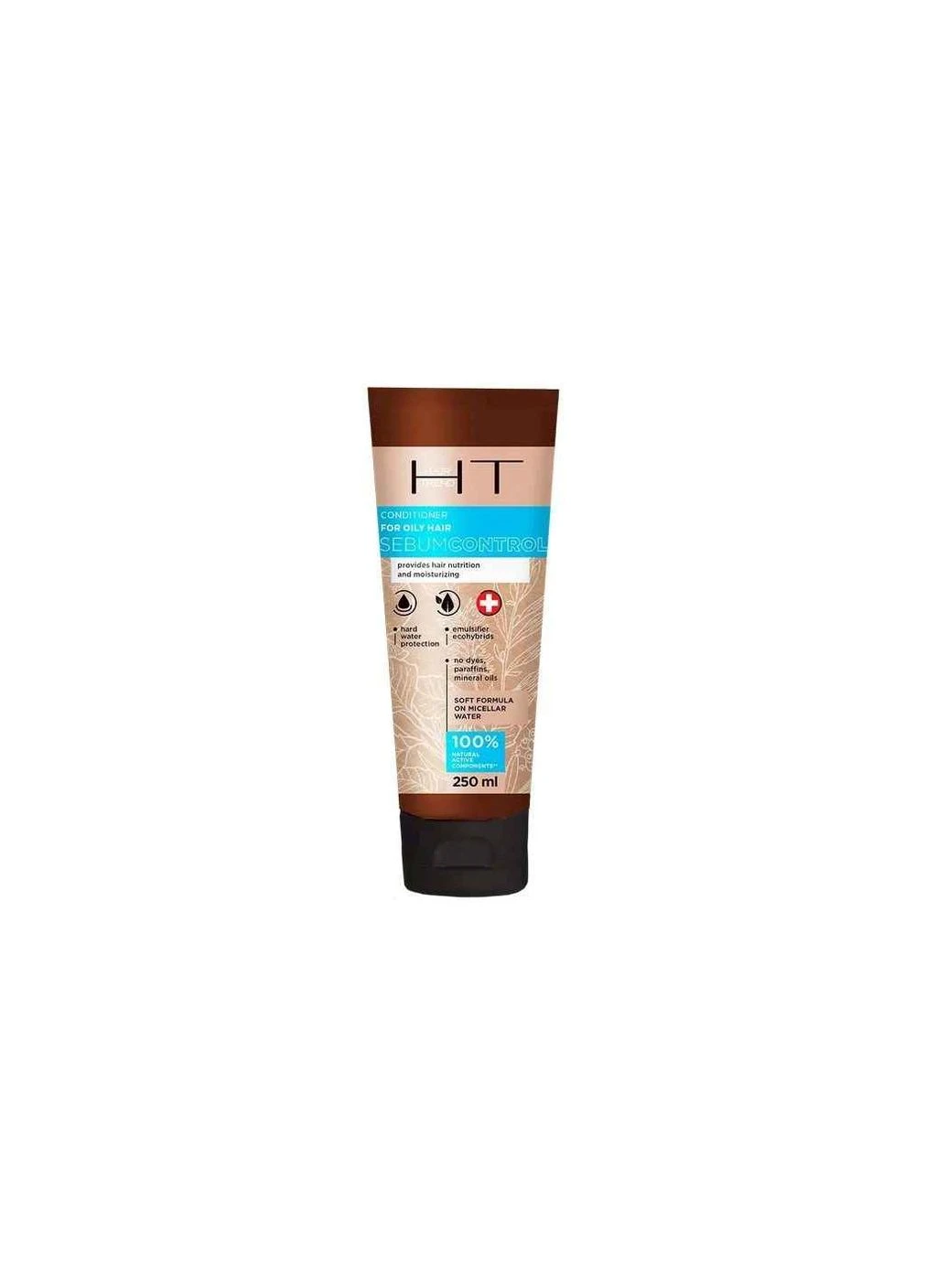 Бальзам для волосся 250мл Жирного кондиціонер "Sebum Control" Hair Trend (399242580)