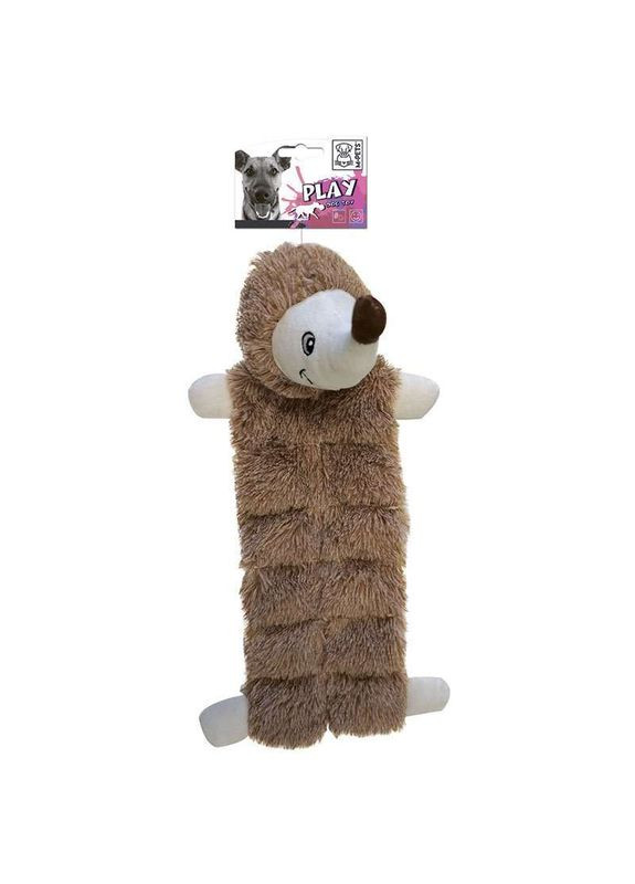 Іграшка м'яка Альфонсо, що пищить, для собак Play Dog Alphonso Squeaker 43х20х15 см (6953182711599) M-Pets (327391559)