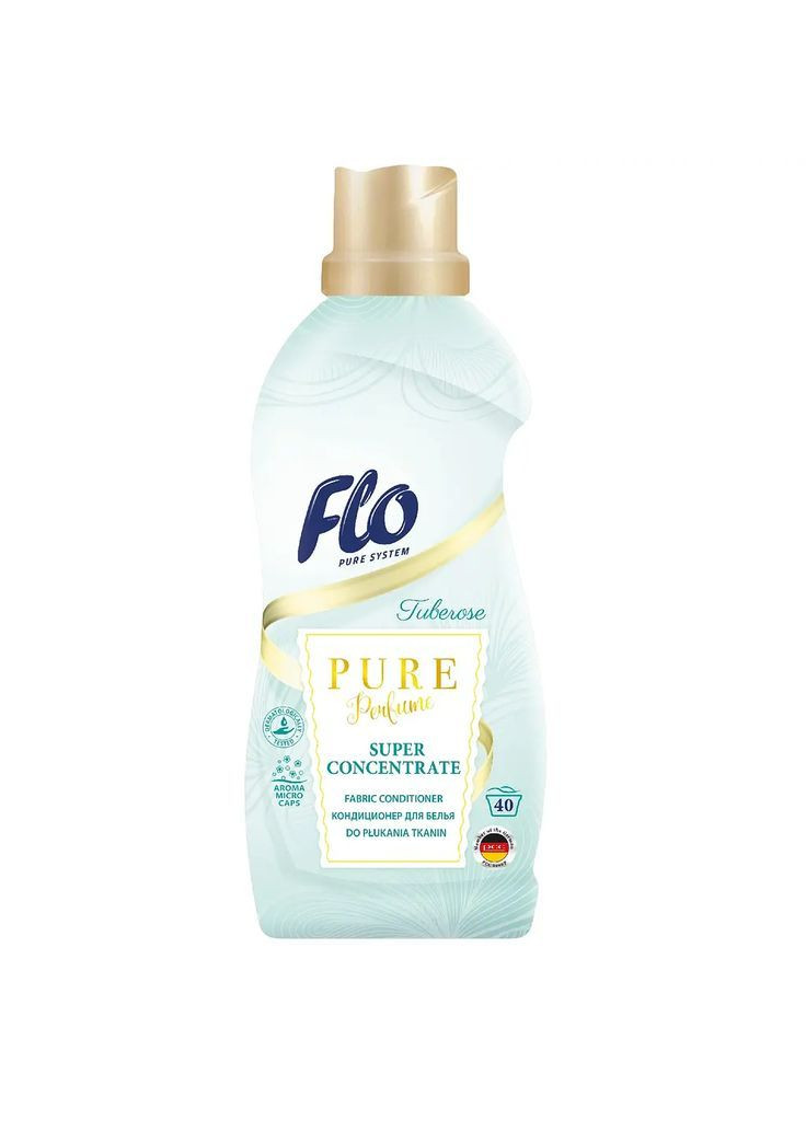 Концентрований кондиціонер для білизни Pure Perfume Tuberose, 1 л Flo (370498806)