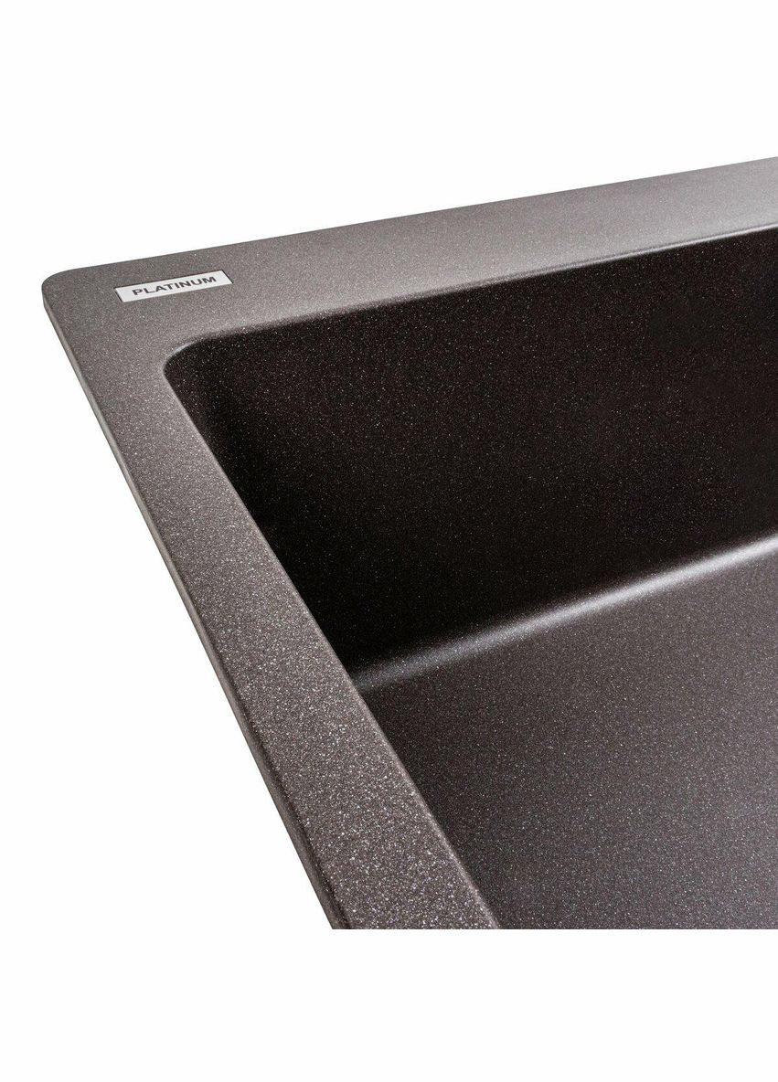 Гранитная мойка для кухни 7850 Bogema матовый Гренадин Platinum (342069113)