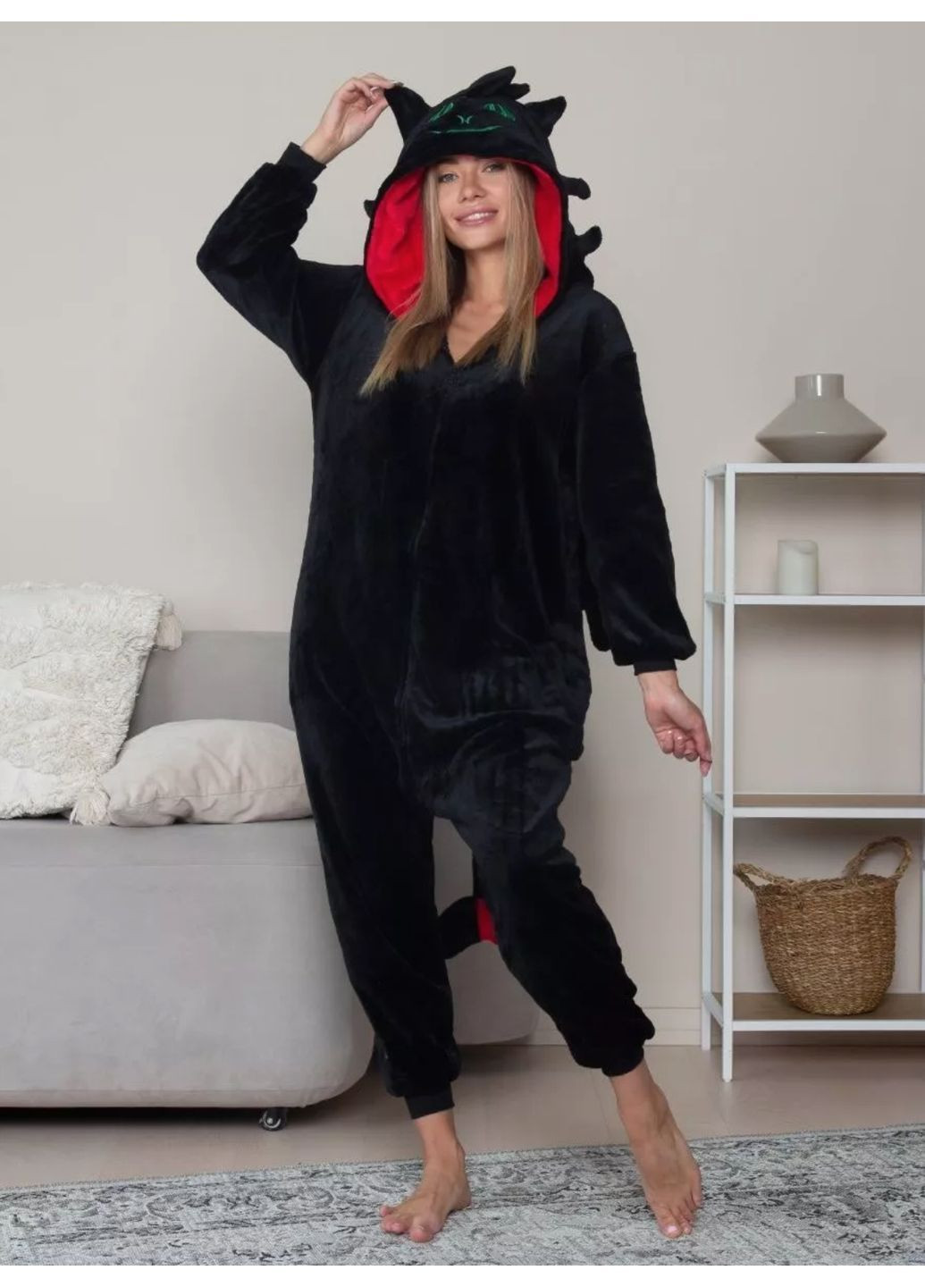 Пижама кигуруми Беззубик M (155-165 см) Jamboo (369669344)