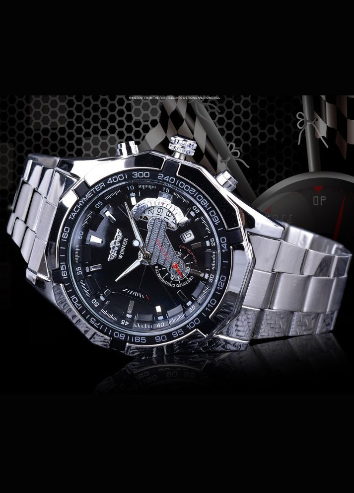 Чоловічий наручний механічний годинник Winner 940-TT Forsining (308048549)