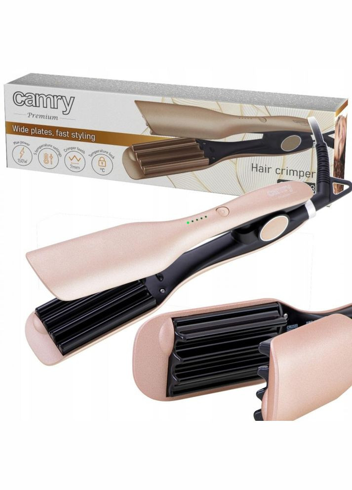 Плойка-гофре CR 2323 Camry (316035919)