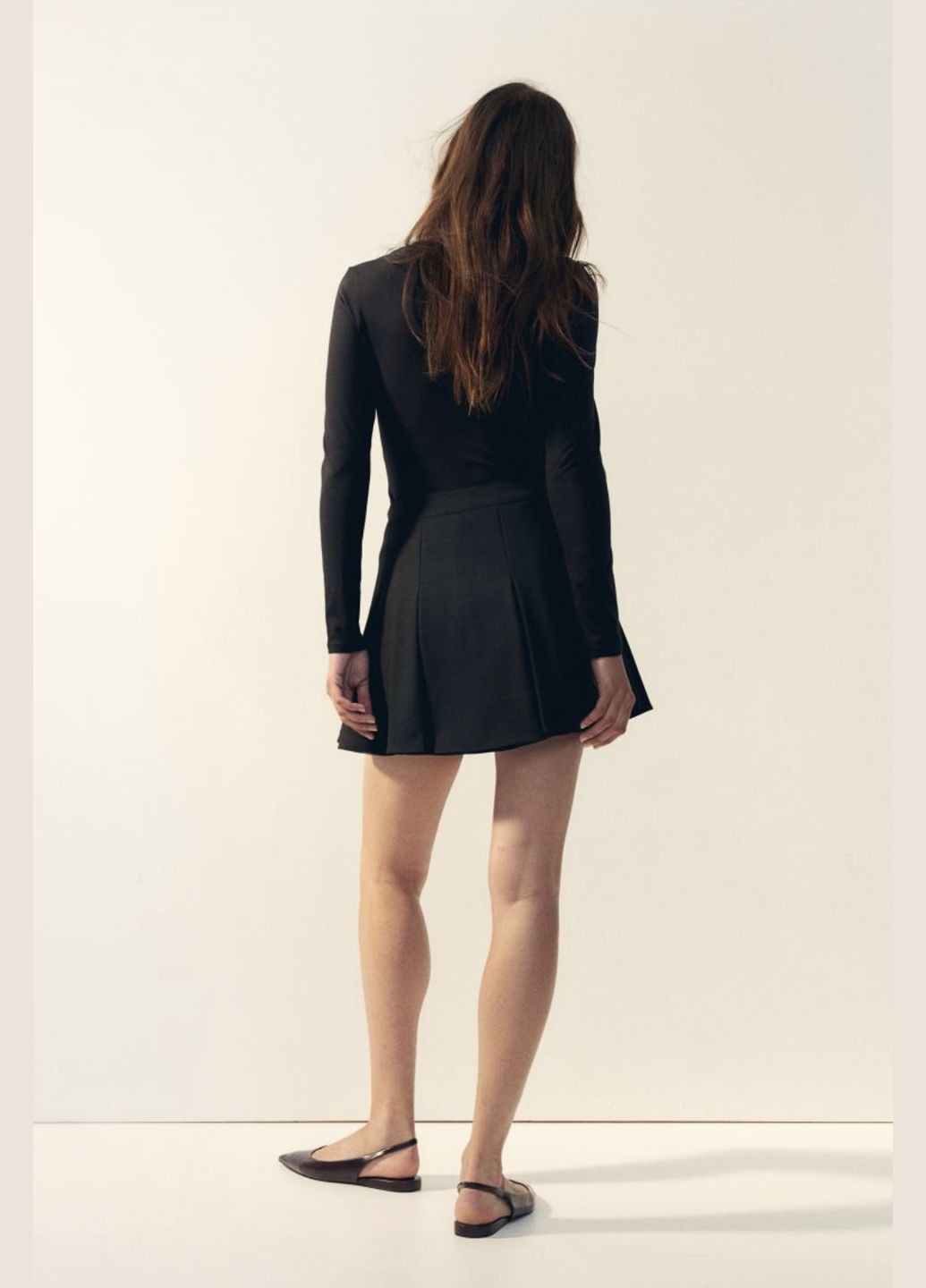 Трикотажный топ H&M (317635544)