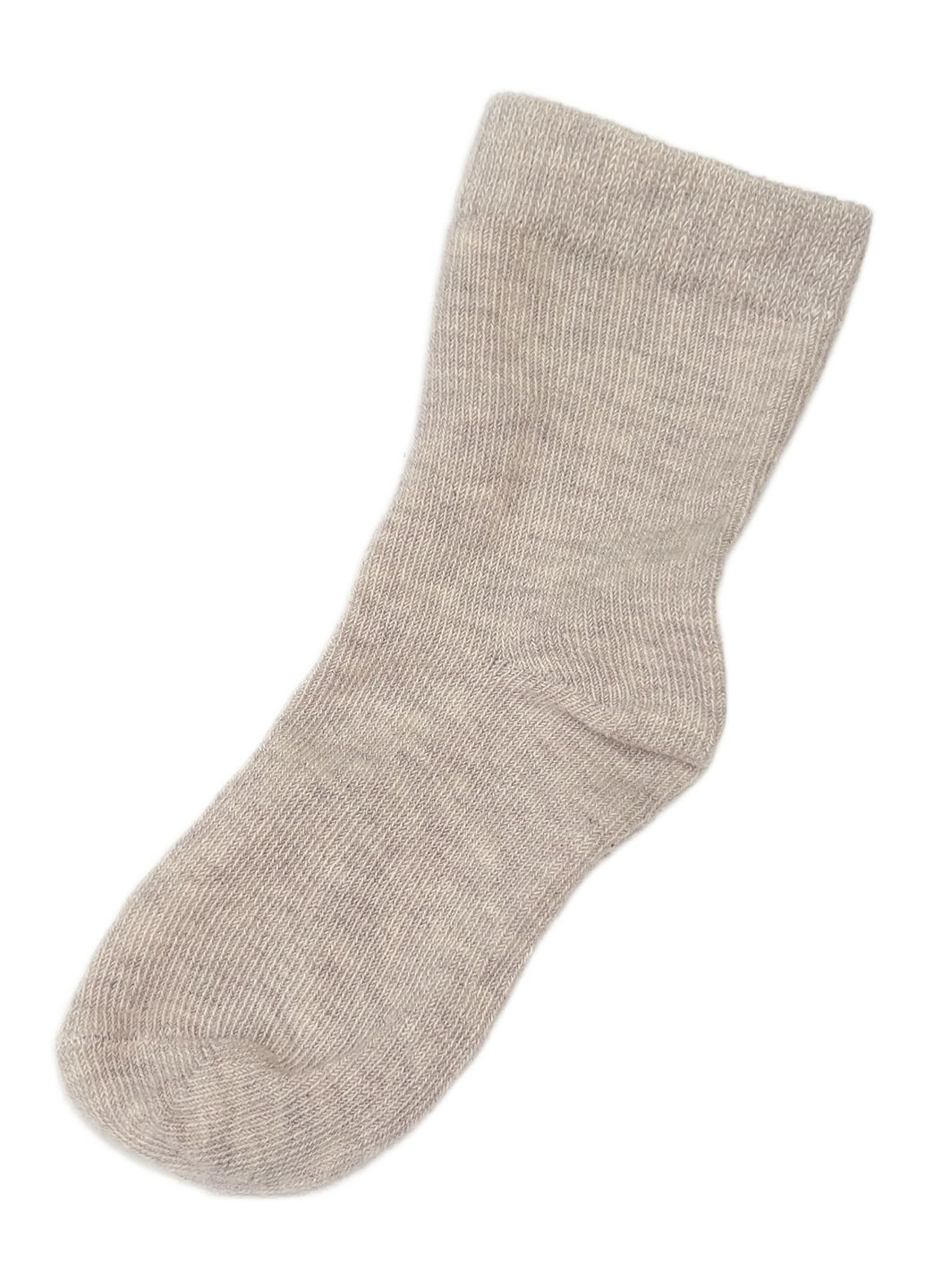 Шкарпетки бавовняні для дівчинки LYCRA® BDO92439 бежевий Lupilu (346753227)
