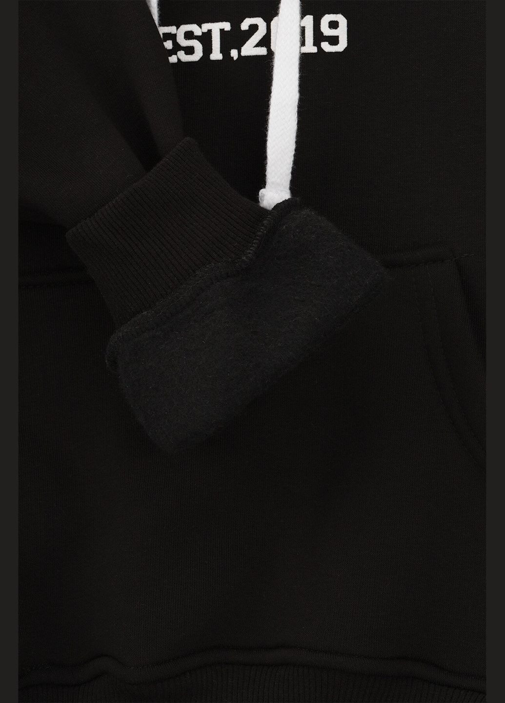 Худи с принтом для девочки 10691.3 146 см Черный shop (2000990789891) Atabey (361498266)