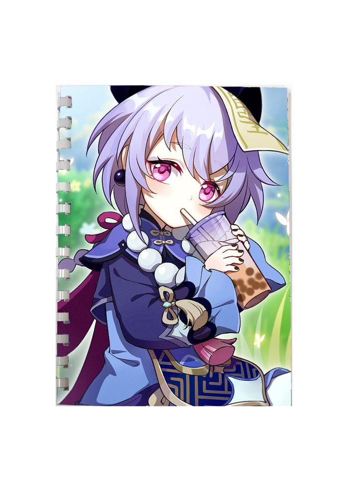 Блокнот Скетчбук Ци Ци Геншин удар Genshin Impact (sk0111) No Brand (327003737)