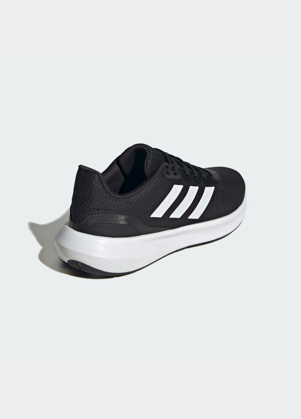 Кросівки Runfalcon 3 adidas чорні всесезони (305843231)