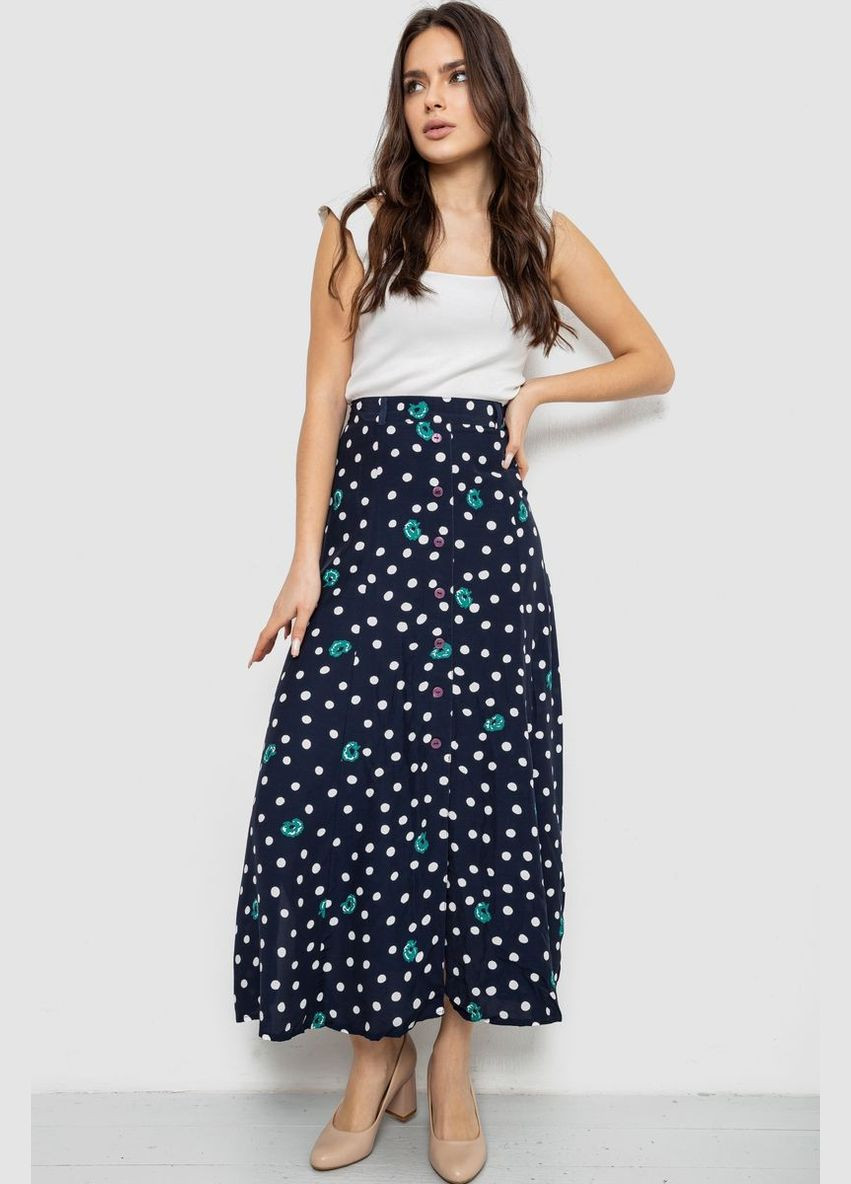 Спідниця вільного крою в горох,, 167R5001 Ager (318095172)