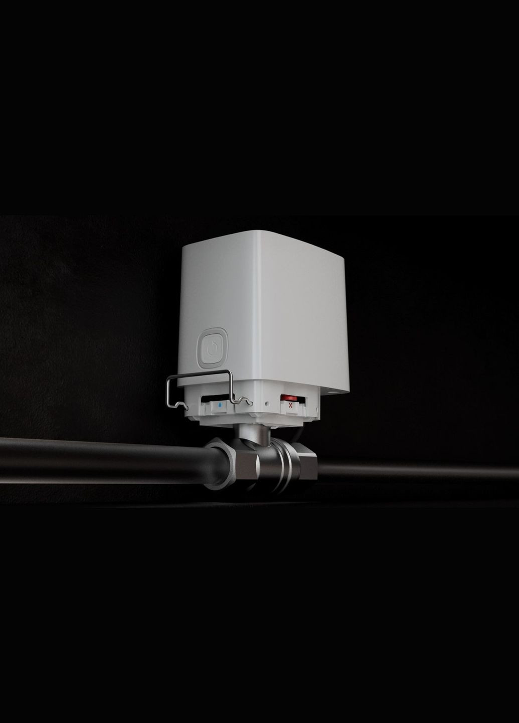 Розумний кульовий кран WaterStop 1" Jeweler, бездротовий, Ajax (315435522)