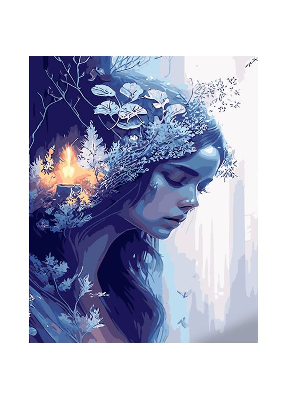 Картина по номерам "Уютные мысли" см для творчества, раскраска. Strateg (369758655)