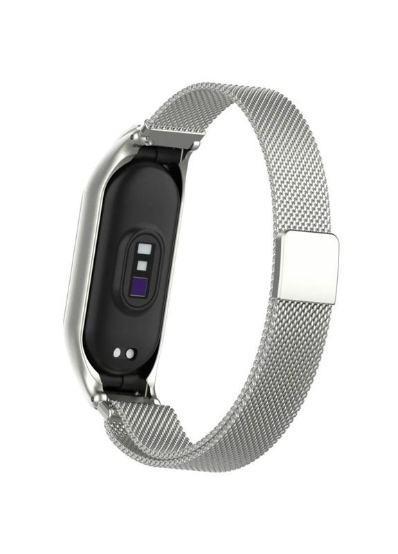 Ремінець Milanese Loop Design для Xiaomi Mi Band 3/4 Epik (372163363)