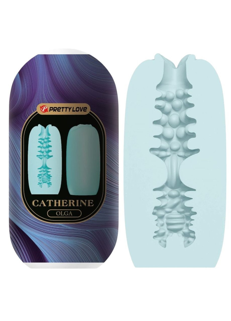 Мастурбатор Pretty Love Catherine яйце для чоловіків з текстурою для задоволення LyBaile (325451918)