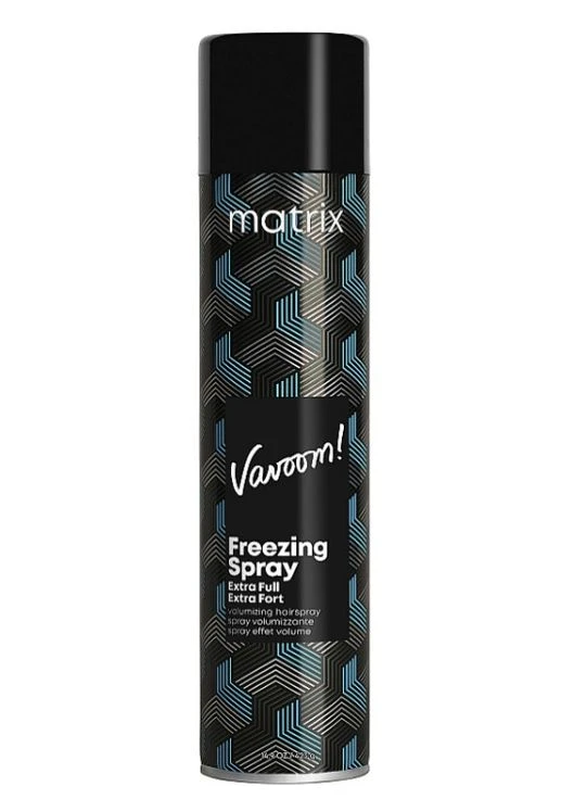 Спрей-лак для фіксації та надання об'єму волоссю Vavoom Freezing Spray Finishing Spray, 500 мл Matrix (396332612)