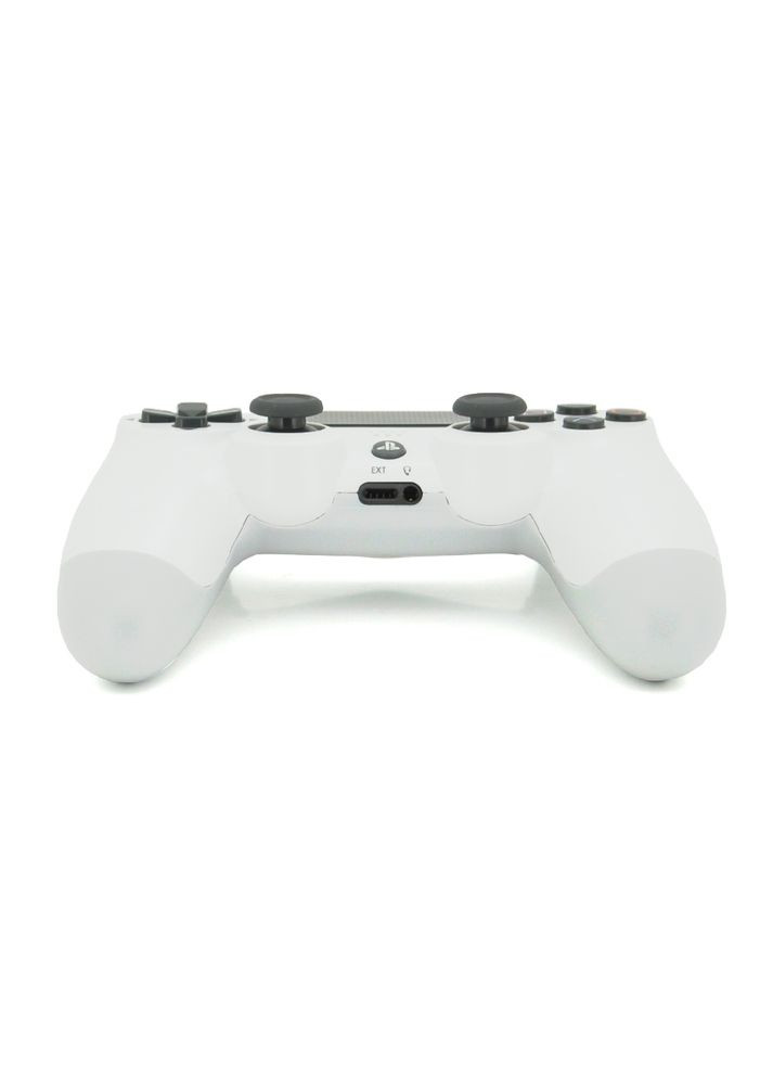 Бездротовий геймпад для PS4 SONY Wireless DUALSHOCK 4 (White), 3.7V, 500mAh, Blister Voltronic (330030708)