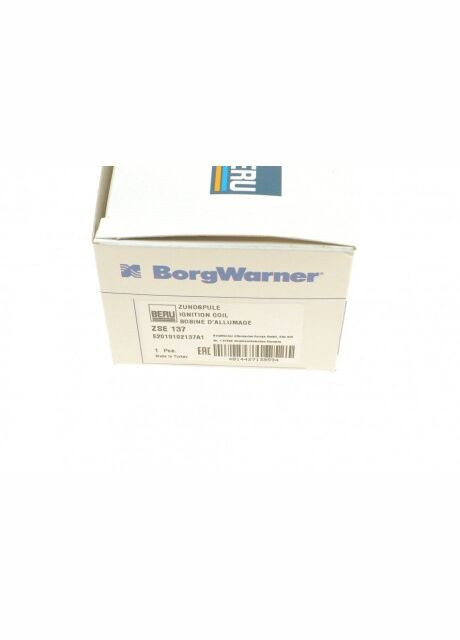 Котушка запалювання ZSE137 No Brand (347157799)