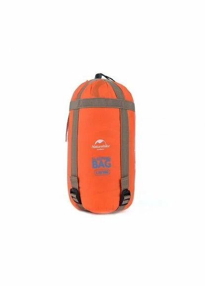 Спальник сверхлегкий Ultra light LW 180 NH15S003-D, (20°C), р-р M, правый, оранжевый Naturehike (385894502)
