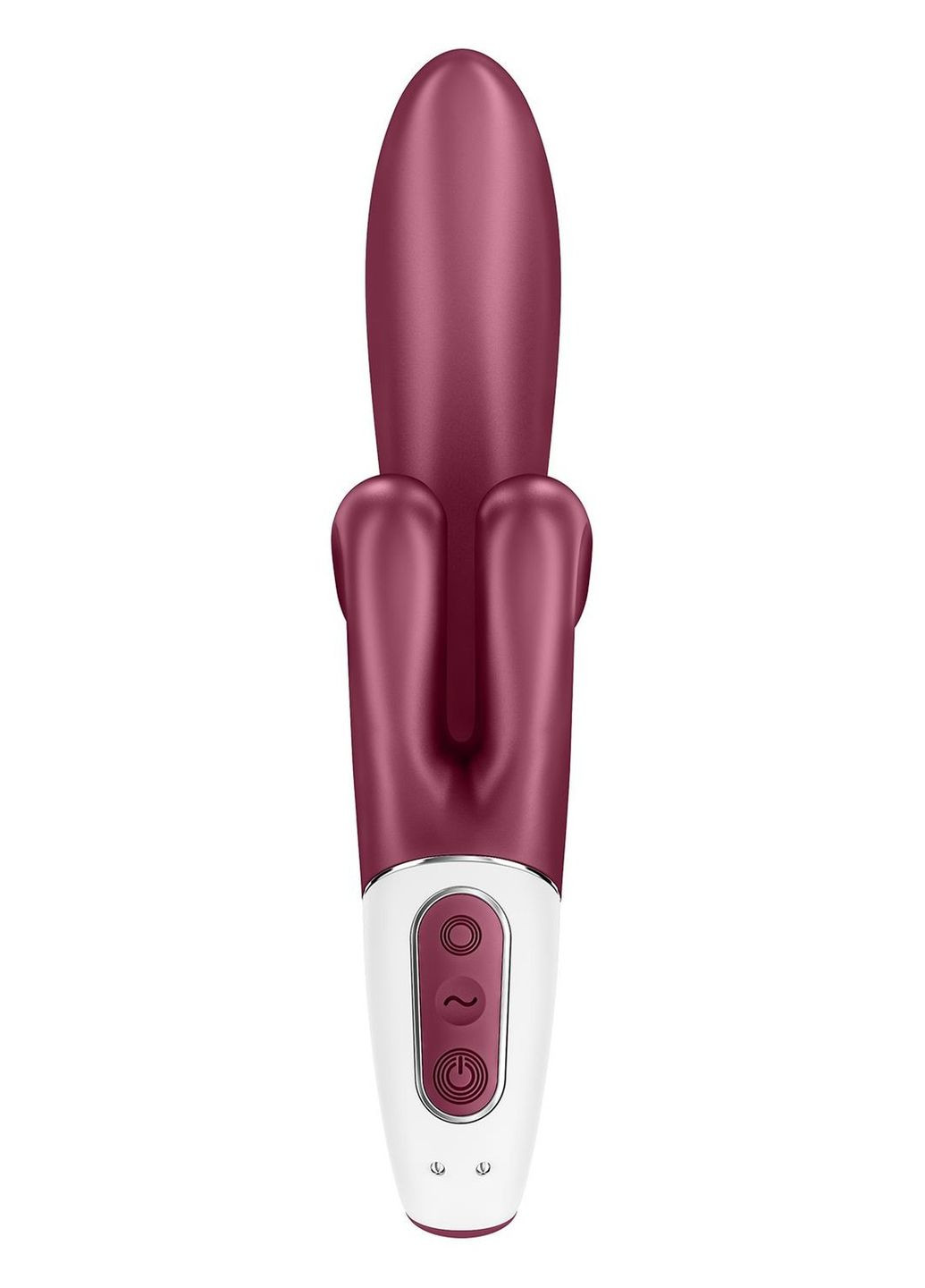Вібратор кролик з трьома потужними двигунами Touch me для стимуляції клітора та статевих губ Satisfyer (331168492)